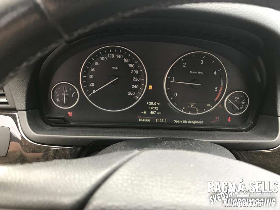 BMW 5-Serie 2010-2017 (F10/F11) (F10/F11), Motorkode: N47D20C, Girkassekode: GA8HP45Z