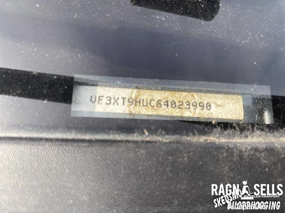 Peugeot Expert 2007-2016 (Type II) , Motorkode: 9HU, Girkassekode: CP 15X76