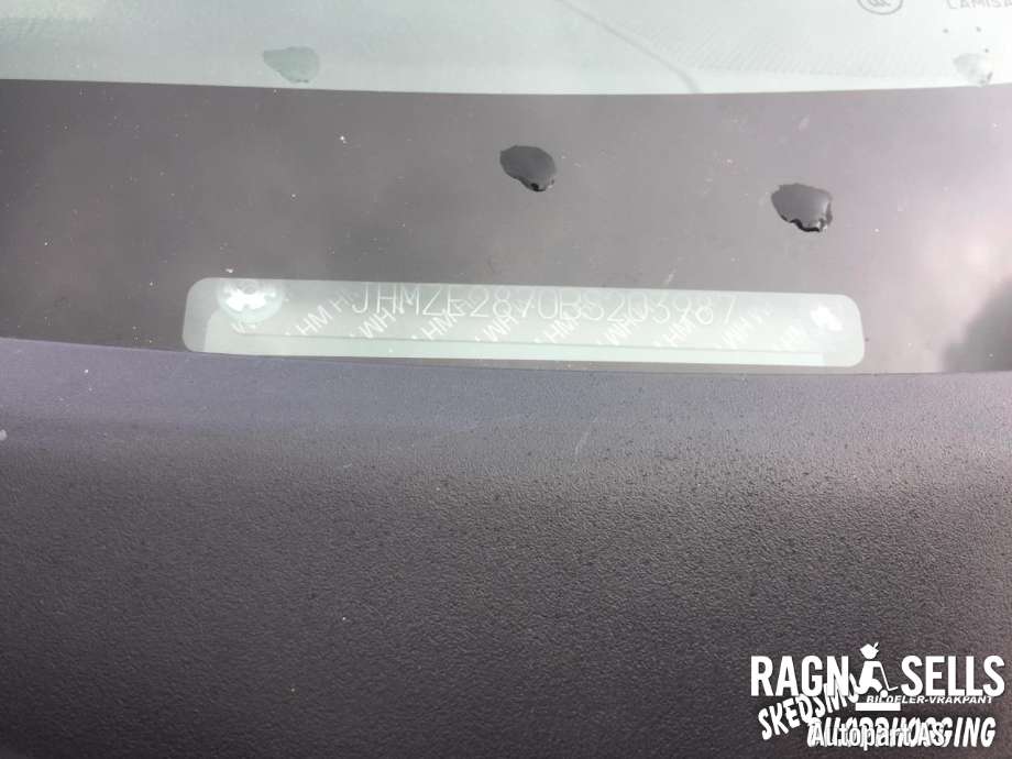 Honda Insight 2009-2013 , Motorkode: LDA3, Girkassekode: CVT