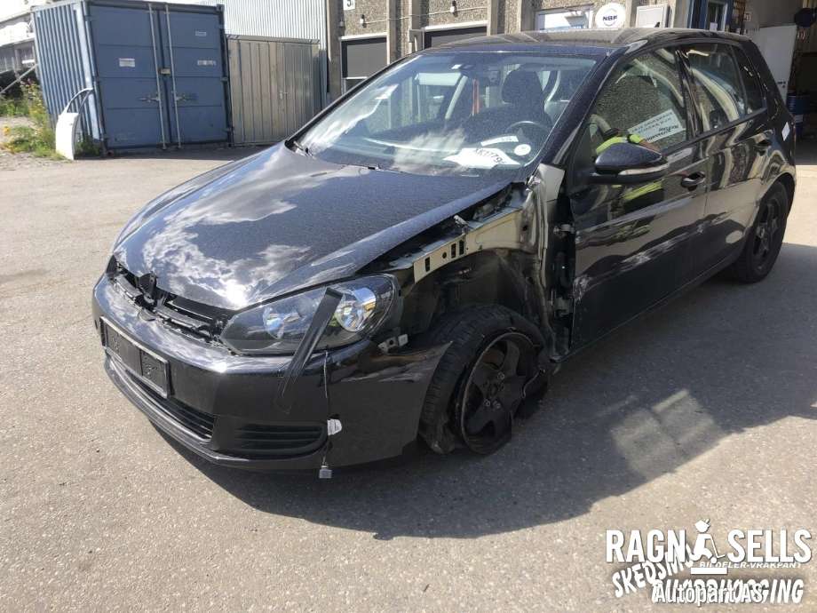 VW Golf VI 2008-2012 , Motorkode: CAY, Girkassekode: LST