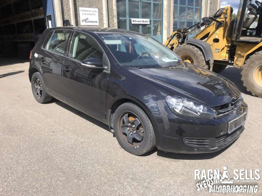 VW Golf VI 2008-2012 , Motorkode: CAY, Girkassekode: LST
