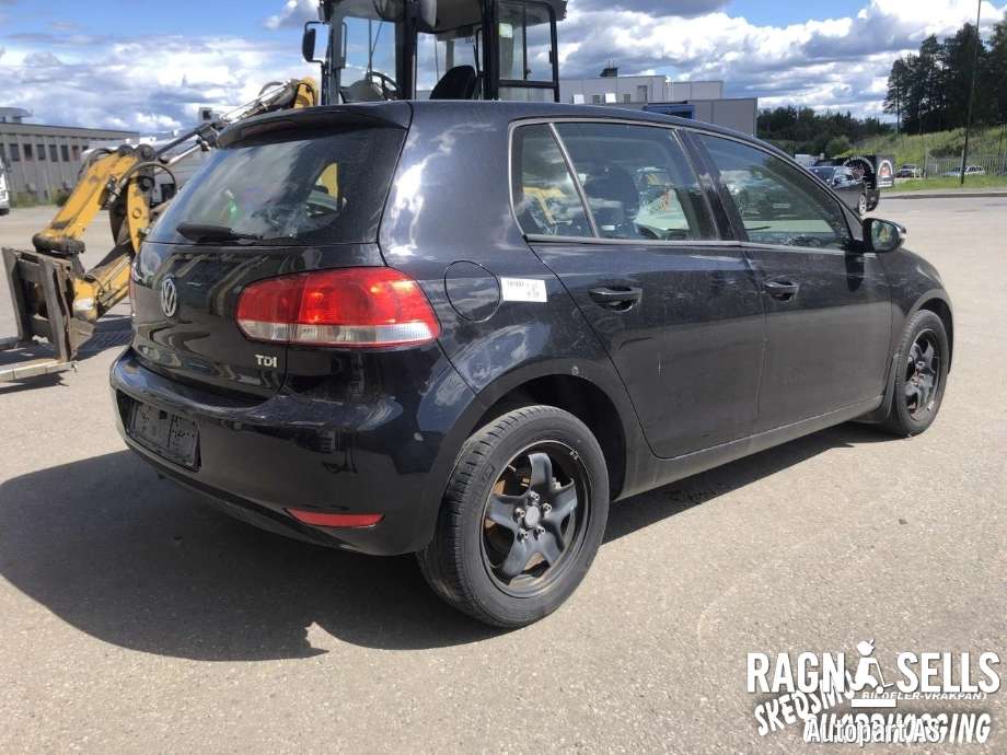VW Golf VI 2008-2012 , Motorkode: CAY, Girkassekode: LST