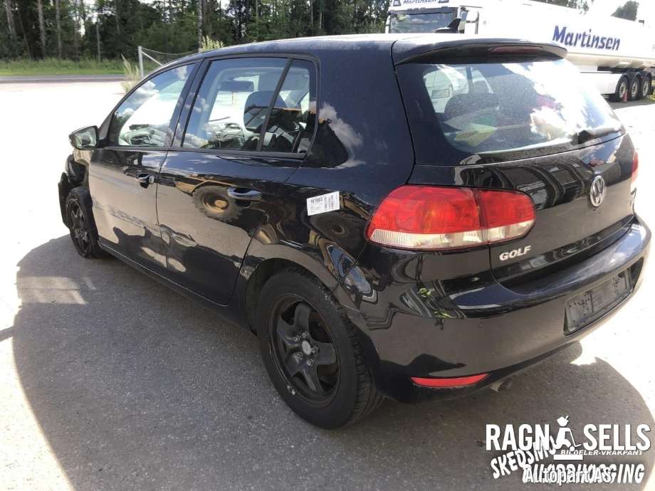 VW Golf VI 2008-2012 , Motorkode: CAY, Girkassekode: LST