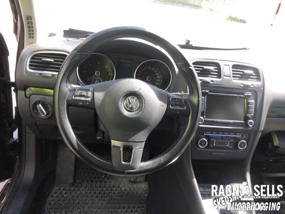 VW Golf VI 2008-2012 , Motorkode: CAY, Girkassekode: LST