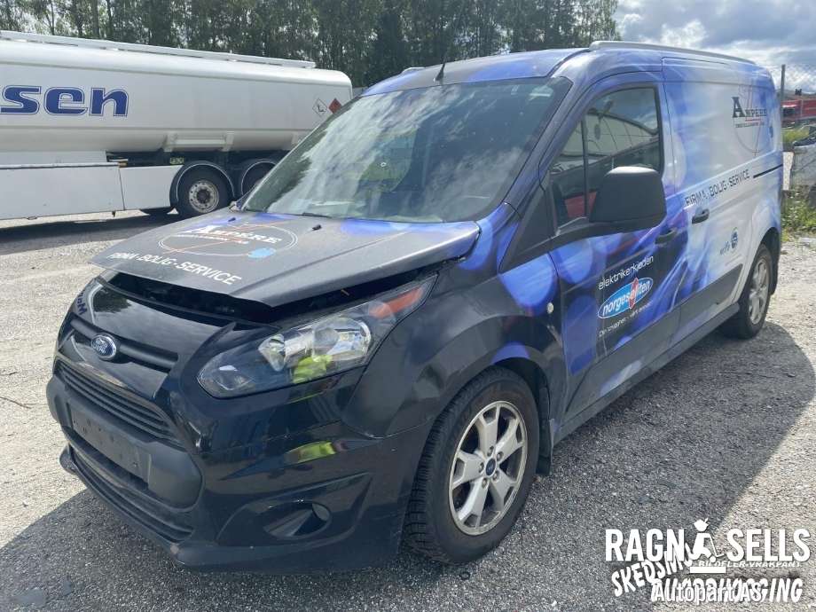 Ford Transit Connect 2013-2018 Type II, Fase 1 , Motorkode: XWGB, Girkassekode: 6DCT450 - MPS6