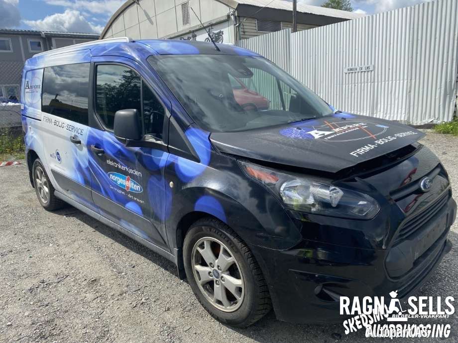 Ford Transit Connect 2013-2018 Type II, Fase 1 , Motorkode: XWGB, Girkassekode: 6DCT450 - MPS6