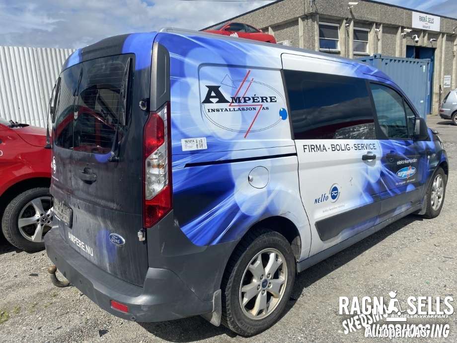 Ford Transit Connect 2013-2018 Type II, Fase 1 , Motorkode: XWGB, Girkassekode: 6DCT450 - MPS6