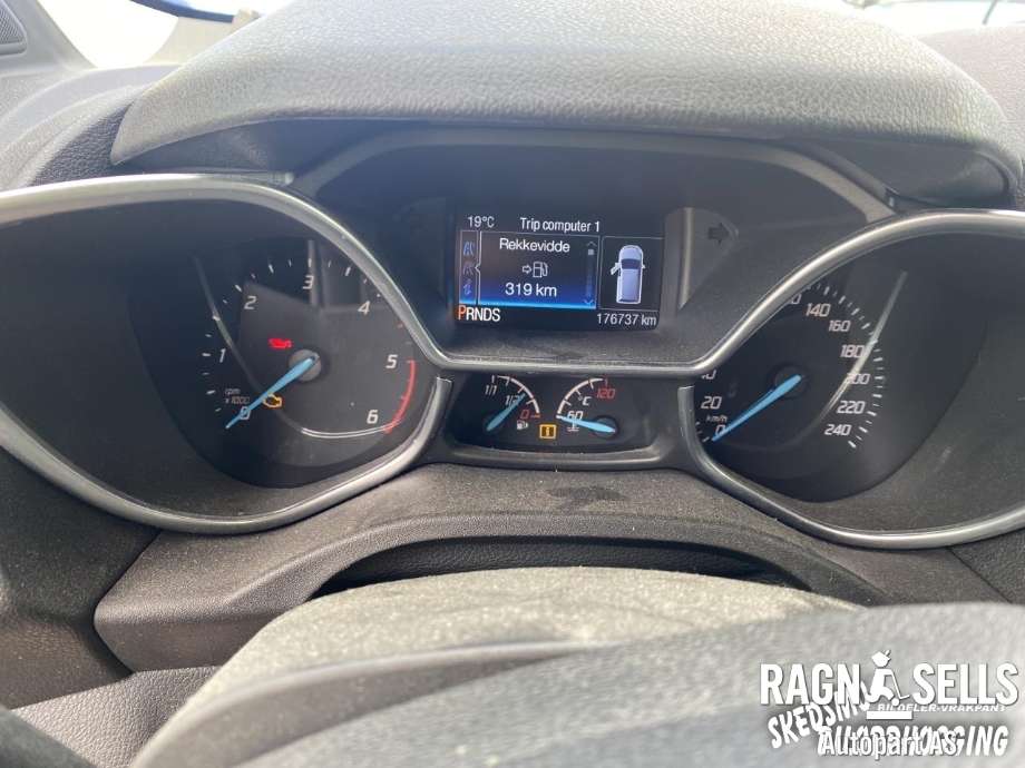Ford Transit Connect 2013-2018 Type II, Fase 1 , Motorkode: XWGB, Girkassekode: 6DCT450 - MPS6