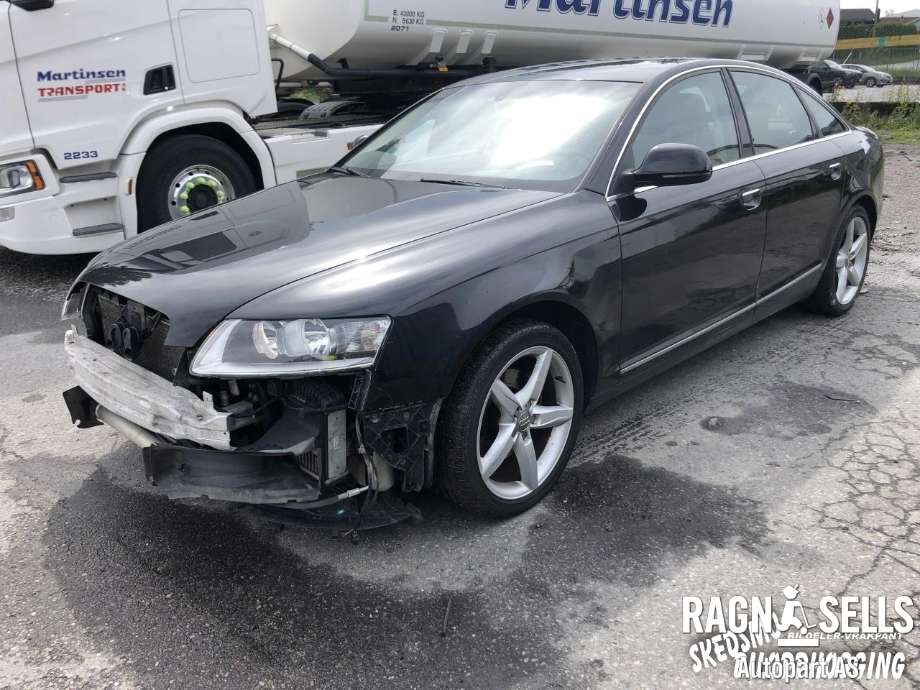 Audi A6 2008-2011 (Type III, Fase 2) (C6) (C6), Motorkode: CAGB, Girkassekode: LDQ