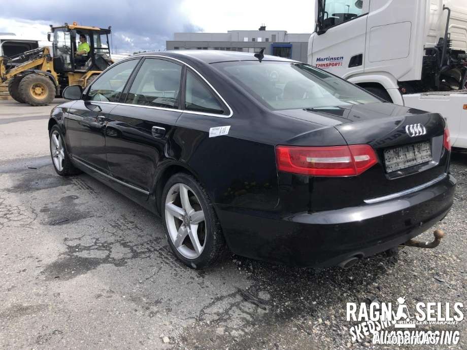 Audi A6 2008-2011 (Type III, Fase 2) (C6) (C6), Motorkode: CAGB, Girkassekode: LDQ