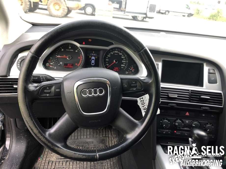Audi A6 2008-2011 (Type III, Fase 2) (C6) (C6), Motorkode: CAGB, Girkassekode: LDQ