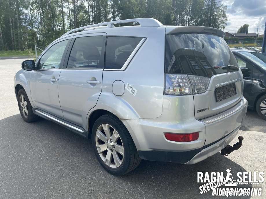 Mitsubishi Outlander 2007-2010 (Type II, Fase 1) , Motorkode: 4HN, Girkassekode: 2500A681