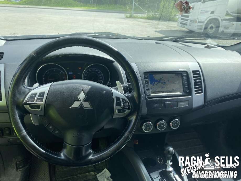 Mitsubishi Outlander 2007-2010 (Type II, Fase 1) , Motorkode: 4HN, Girkassekode: 2500A681