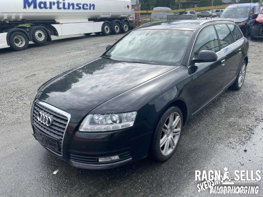 Audi A6 2008-2011 (Type III, Fase 2) (C6) (C6), Motorkode: CAGB, Girkassekode: LDQ