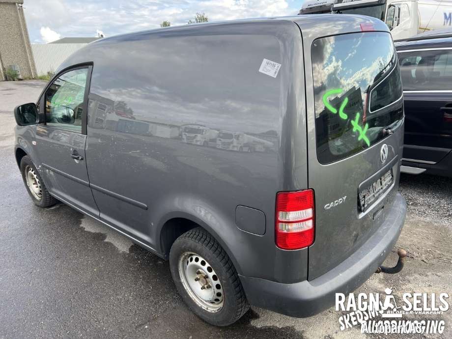 VW Caddy 2010-2015 (Type III, Fase 2) , Motorkode: CAYD, Girkassekode: MLU