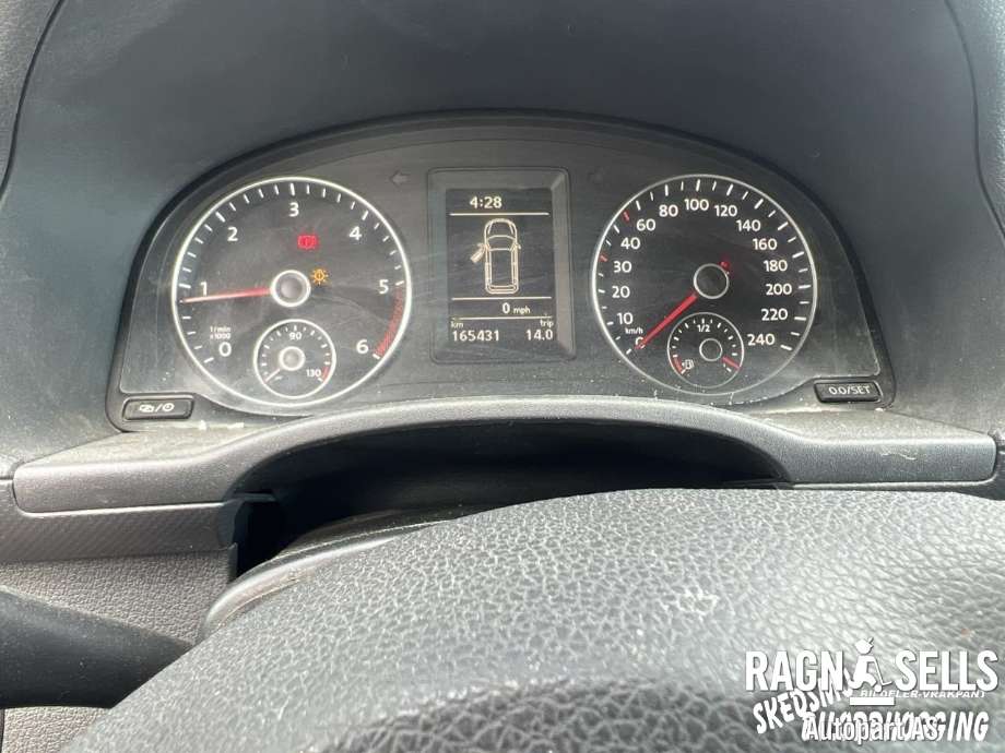 VW Caddy 2010-2015 (Type III, Fase 2) , Motorkode: CAYD, Girkassekode: MLU