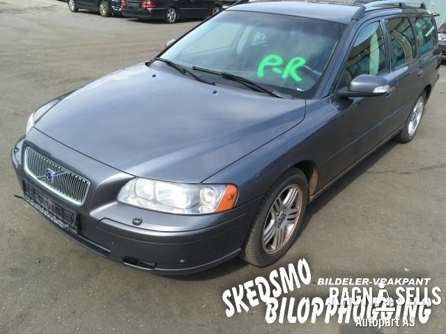 Volvo V70 2005-2007 (Type II, Fase 2) , Motorkode: D5244I(7), Girkassekode: