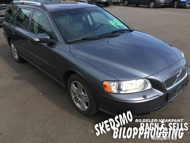 Volvo V70 2005-2007 (Type II, Fase 2) , Motorkode: D5244I(7), Girkassekode:
