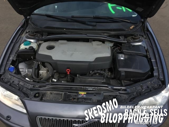 Volvo V70 2005-2007 (Type II, Fase 2) , Motorkode: D5244I(7), Girkassekode: