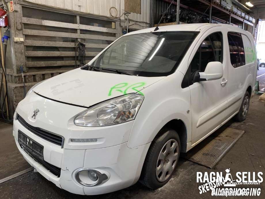 Peugeot Partner 2008-2015 (Type II, Fase 1) , Motorkode: 9H06, Girkassekode: 2231 T1