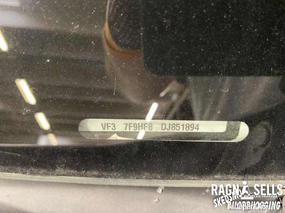 Peugeot Partner 2008-2015 (Type II, Fase 1) , Motorkode: 9H06, Girkassekode: 2231 T1