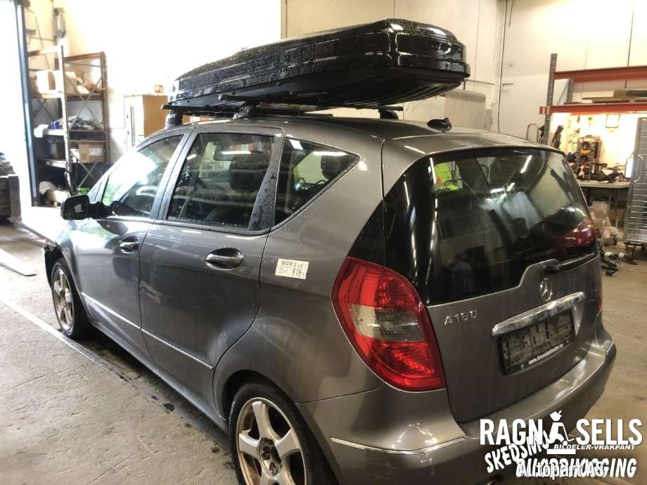 Mercedes A-Klasse 2005-2012 (W169) (W169), Motorkode: 266920, Girkassekode: 722801