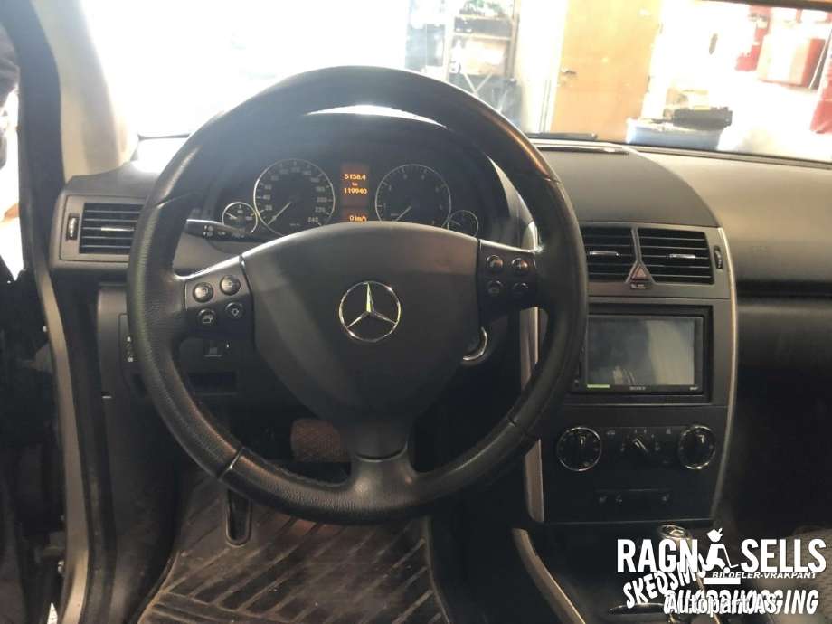 Mercedes A-Klasse 2005-2012 (W169) (W169), Motorkode: 266920, Girkassekode: 722801