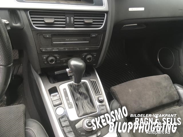 Audi A5 2007-2016 (Type I) , Motorkode: CCWA, Girkassekode: MSC