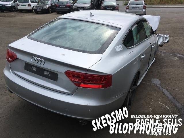 Audi A5 2007-2016 (Type I) , Motorkode: CCWA, Girkassekode: MSC