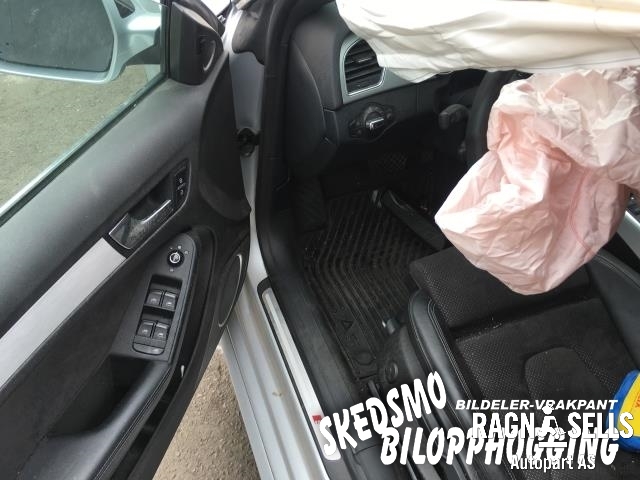 Audi A5 2007-2016 (Type I) , Motorkode: CCWA, Girkassekode: MSC