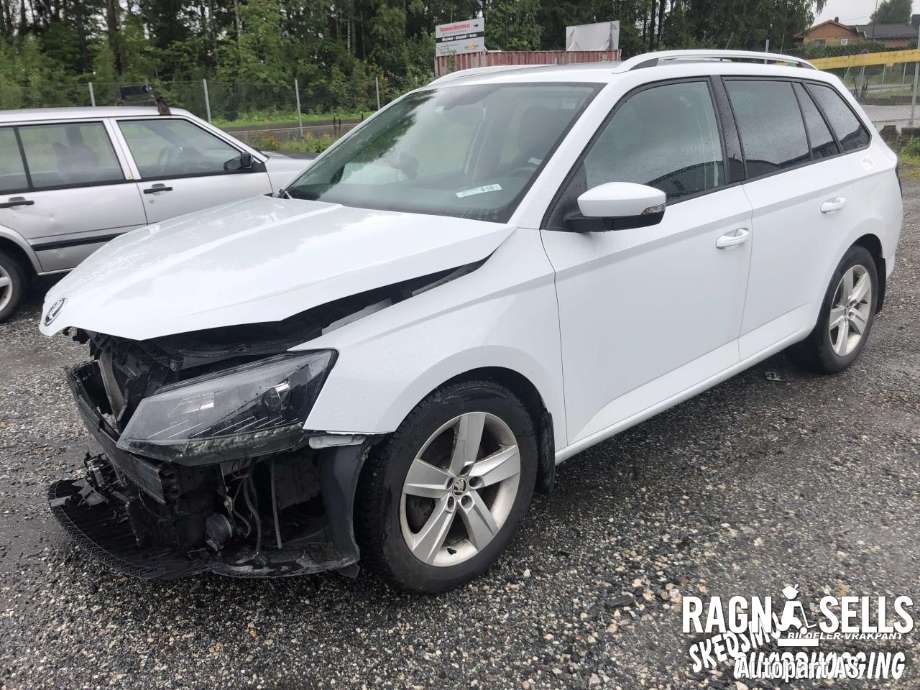 Škoda Fabia 2014-2021 (Type III) , Motorkode: CJZD, Girkassekode: QHY