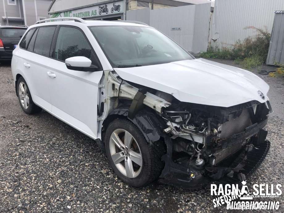 Škoda Fabia 2014-2021 (Type III) , Motorkode: CJZD, Girkassekode: QHY