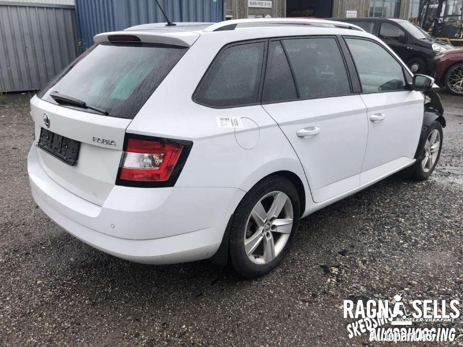Škoda Fabia 2014-2021 (Type III) , Motorkode: CJZD, Girkassekode: QHY