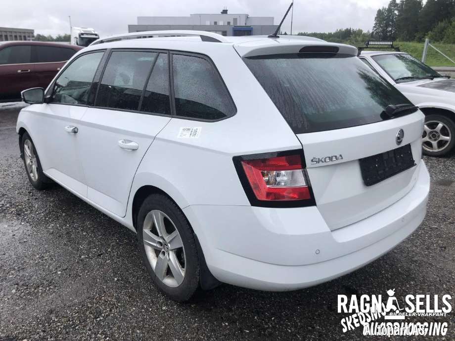 Škoda Fabia 2014-2021 (Type III) , Motorkode: CJZD, Girkassekode: QHY