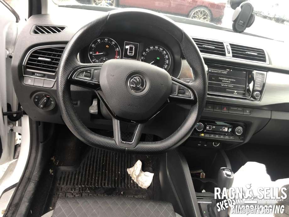Škoda Fabia 2014-2021 (Type III) , Motorkode: CJZD, Girkassekode: QHY