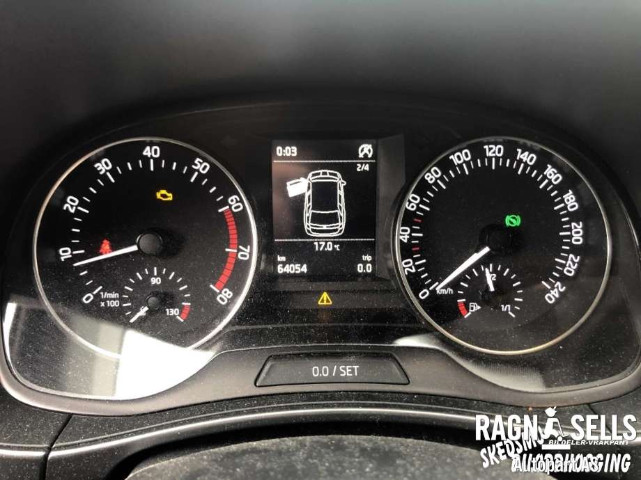 Škoda Fabia 2014-2021 (Type III) , Motorkode: CJZD, Girkassekode: QHY