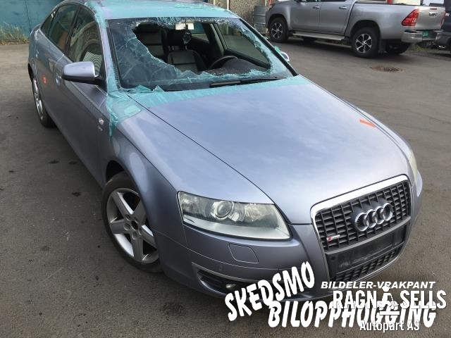 Audi A6 2005-2008 (Type III, Fase 1) (C6) (C6), Motorkode: BDW, Girkassekode: GAC
