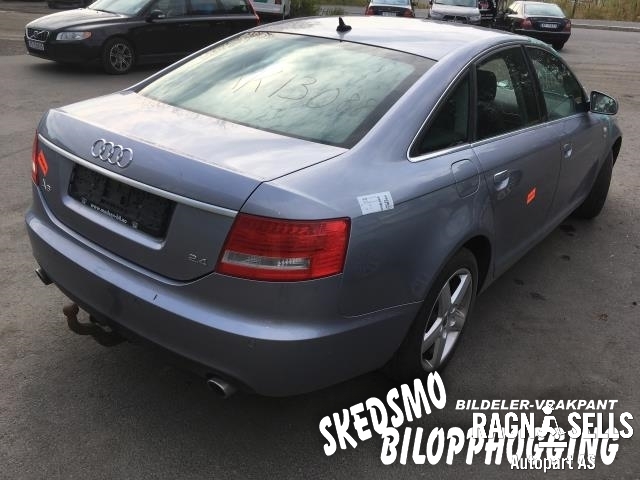 Audi A6 2005-2008 (Type III, Fase 1) (C6) (C6), Motorkode: BDW, Girkassekode: GAC