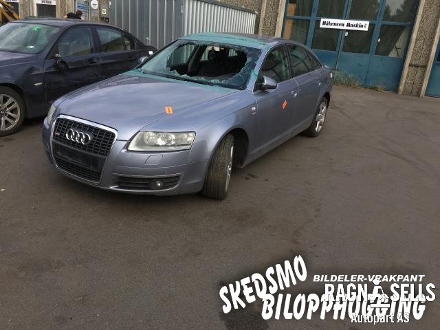 Audi A6 2005-2008 (Type III, Fase 1) (C6) (C6), Motorkode: BDW, Girkassekode: GAC