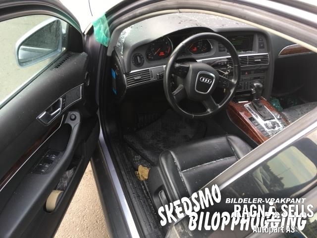Audi A6 2005-2008 (Type III, Fase 1) (C6) (C6), Motorkode: BDW, Girkassekode: GAC