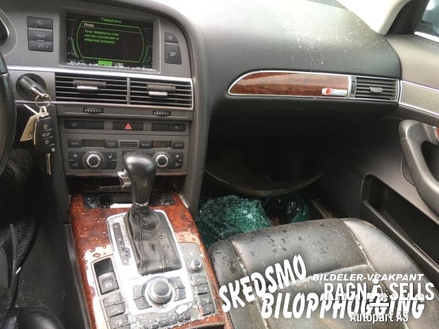 Audi A6 2005-2008 (Type III, Fase 1) (C6) (C6), Motorkode: BDW, Girkassekode: GAC