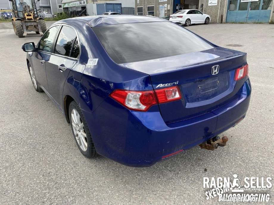 Honda Accord 2008-2015 (Type VIII) , Motorkode: N22B1, Girkassekode: 5AT