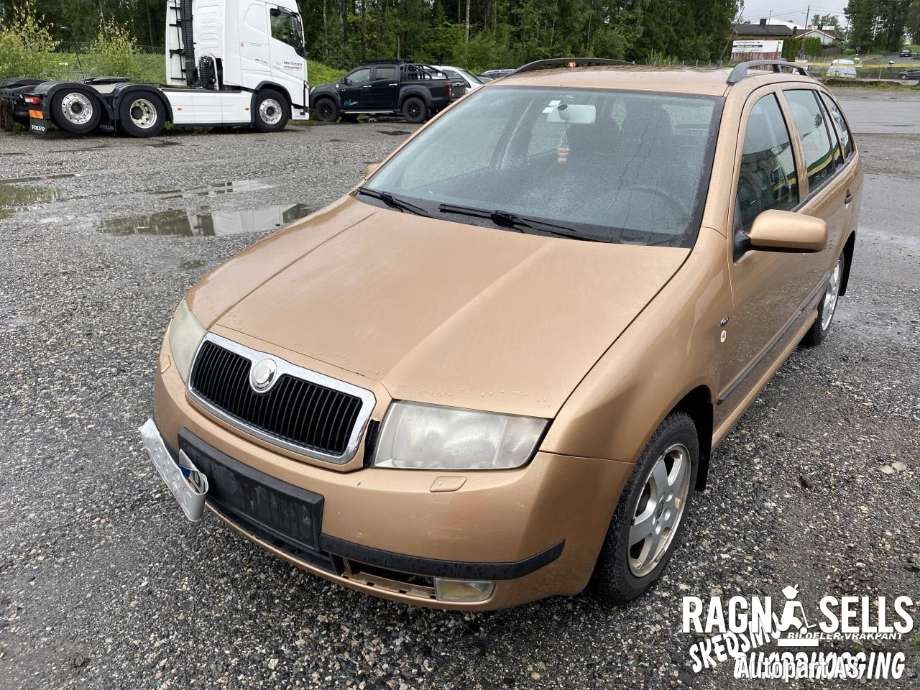 Škoda Fabia 2000-2007 (Type I) , Motorkode: AUA, Girkassekode: FCU