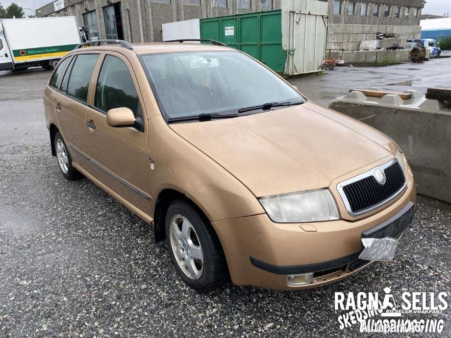 Škoda Fabia 2000-2007 (Type I) , Motorkode: AUA, Girkassekode: FCU