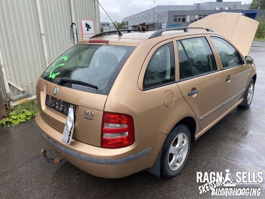 Škoda Fabia 2000-2007 (Type I) , Motorkode: AUA, Girkassekode: FCU