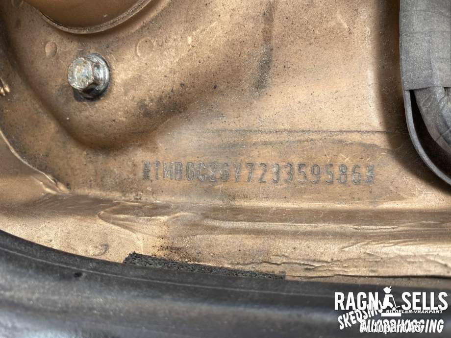 Škoda Fabia 2000-2007 (Type I) , Motorkode: AUA, Girkassekode: FCU