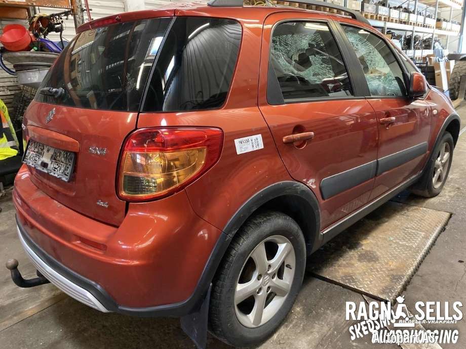 Suzuki SX4 2006-2009 (Type I, Fase 1) , Motorkode: M16A, Girkassekode: RW416D