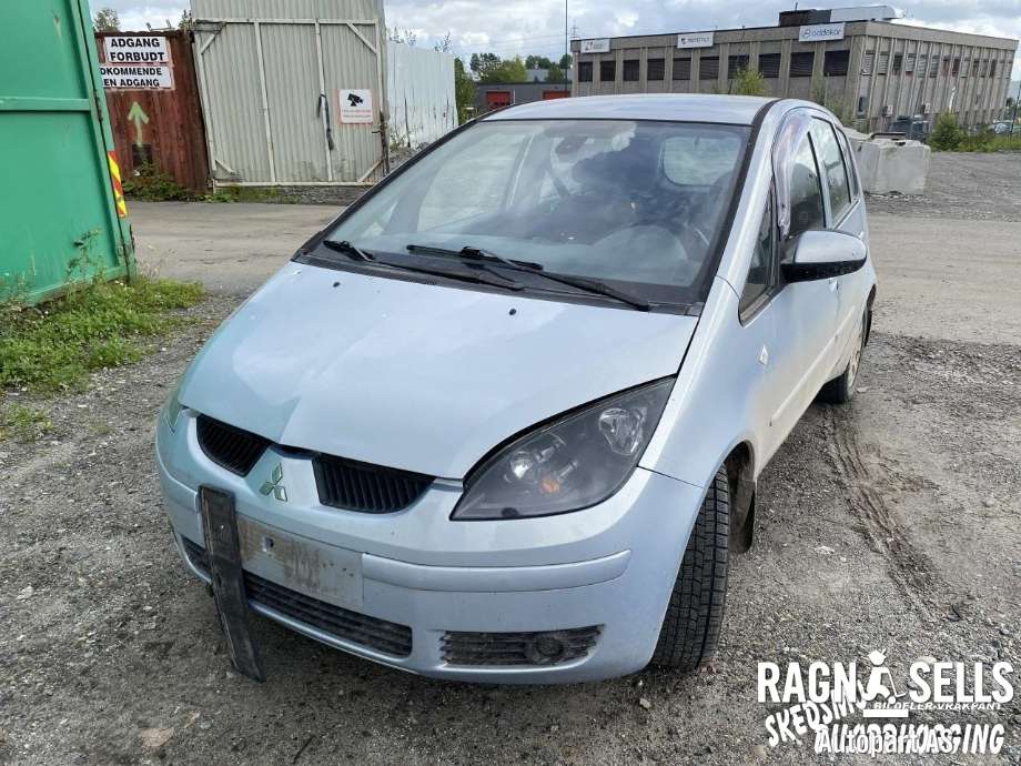 Mitsubishi Colt 2004-2008 (Type VII, Fase 1) , Motorkode: 135930, Girkassekode: MN130194