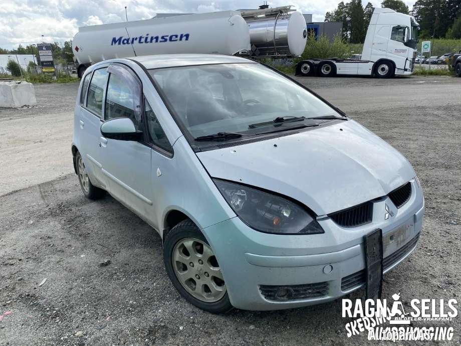 Mitsubishi Colt 2004-2008 (Type VII, Fase 1) , Motorkode: 135930, Girkassekode: MN130194