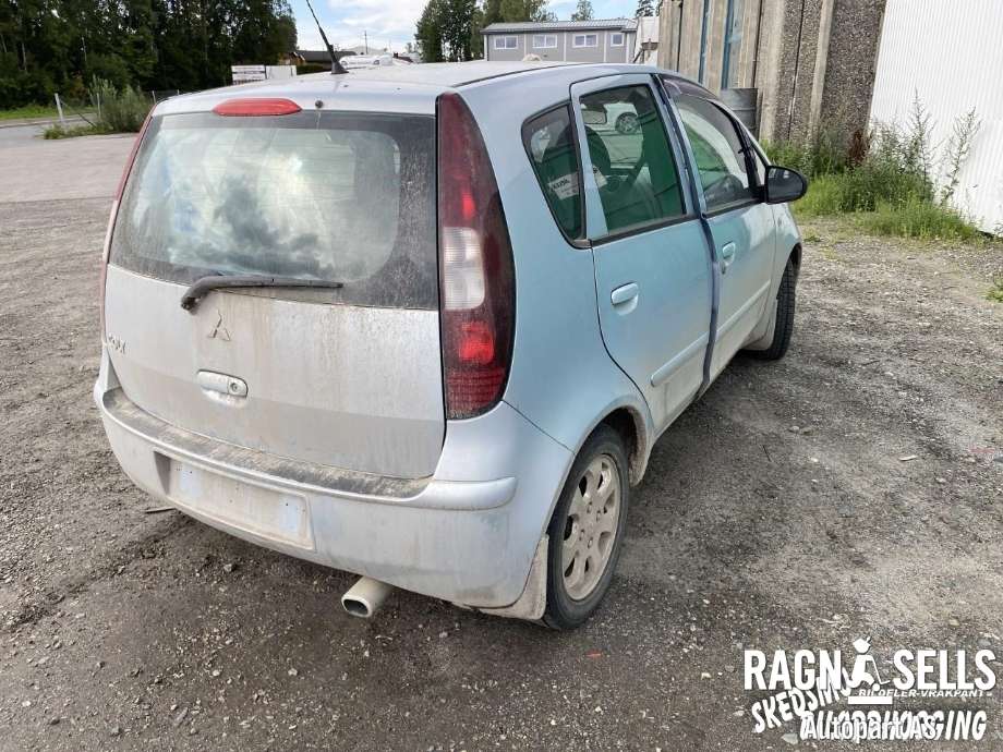 Mitsubishi Colt 2004-2008 (Type VII, Fase 1) , Motorkode: 135930, Girkassekode: MN130194